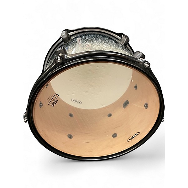 Used Mapex 12in Meridian platinum sparkle Drum