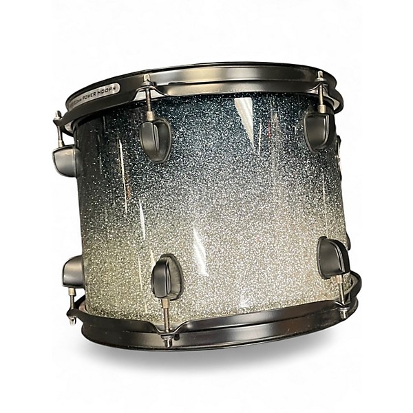 Used Mapex 12in Meridian platinum sparkle Drum