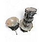 Used Pearl 5 Piece Masters Music City Custom Black Sparkle Oyster Drum Kit thumbnail