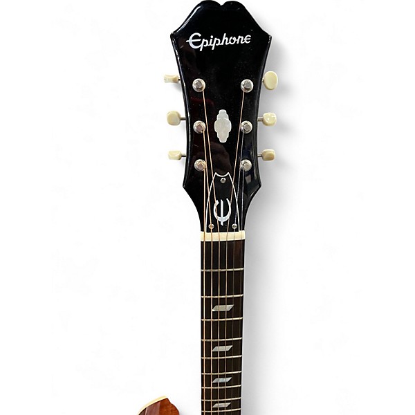 Used Epiphone FT79  2 Color Sunburst Acoustic Guitar