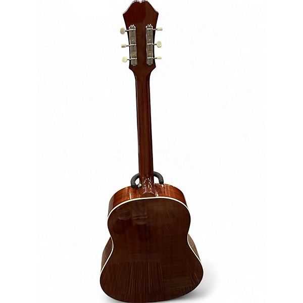 Used Epiphone FT79  2 Color Sunburst Acoustic Guitar