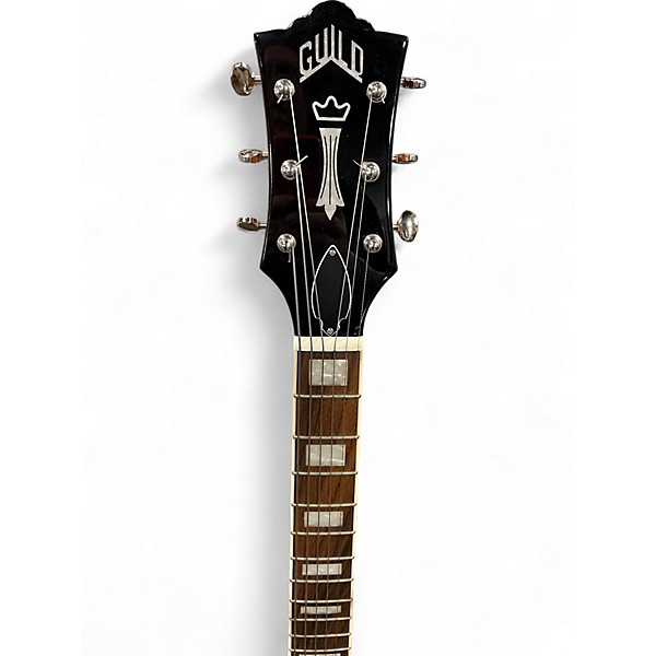 Used Guild POLARA 2 Color Sunburst Solid Body Electric Guitar