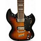 Used Guild POLARA 2 Color Sunburst Solid Body Electric Guitar