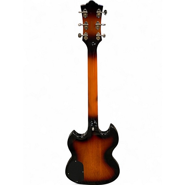 Used Guild POLARA 2 Color Sunburst Solid Body Electric Guitar