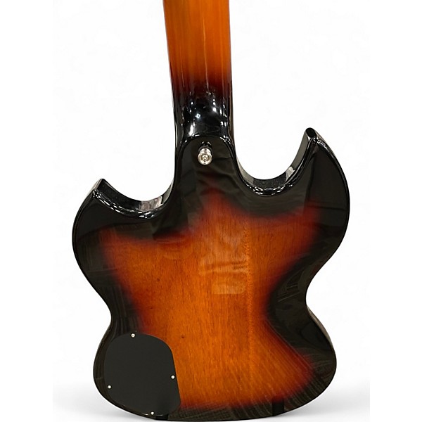 Used Guild POLARA 2 Color Sunburst Solid Body Electric Guitar