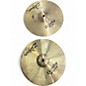 Used Zildjian 14in Scimitar Hi Hat Pair Cymbal