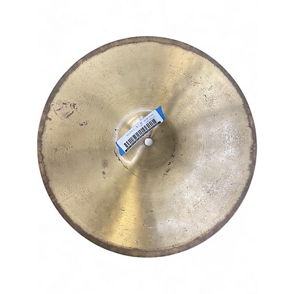 Used Zildjian 14in Scimitar Hi Hat Pair Cymbal