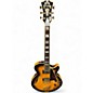 Used 2015 D'Angelico EXCEL SERIES SS SOHO 2 Tone Sunburst Hollow Body Electric Guitar thumbnail