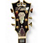 Used 2015 D'Angelico EXCEL SERIES SS SOHO 2 Tone Sunburst Hollow Body Electric Guitar