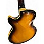 Used 2015 D'Angelico EXCEL SERIES SS SOHO 2 Tone Sunburst Hollow Body Electric Guitar