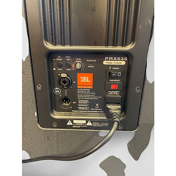 Used JBL PRS535 Powered Speaker