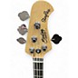Used Sterling by Music Man StingRay Pelham Blue Electric Bass Guitar