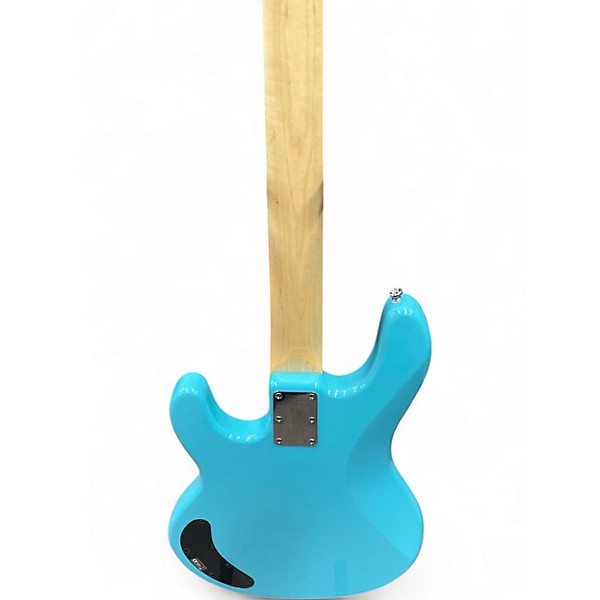 Used Sterling by Music Man StingRay Pelham Blue Electric Bass Guitar