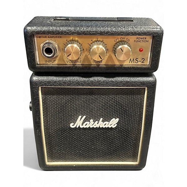 Used Marshall MS-2 Battery Powered Amp