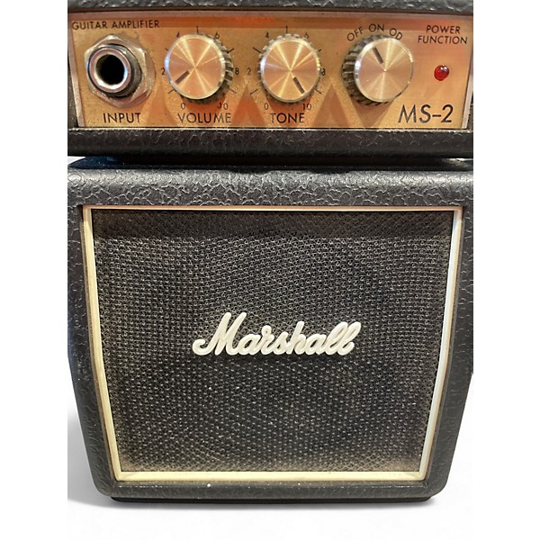 Used Marshall MS-2 Battery Powered Amp