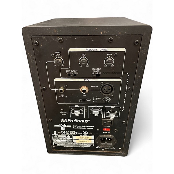 Used 2010 PreSonus Eris E5 Powered Monitor