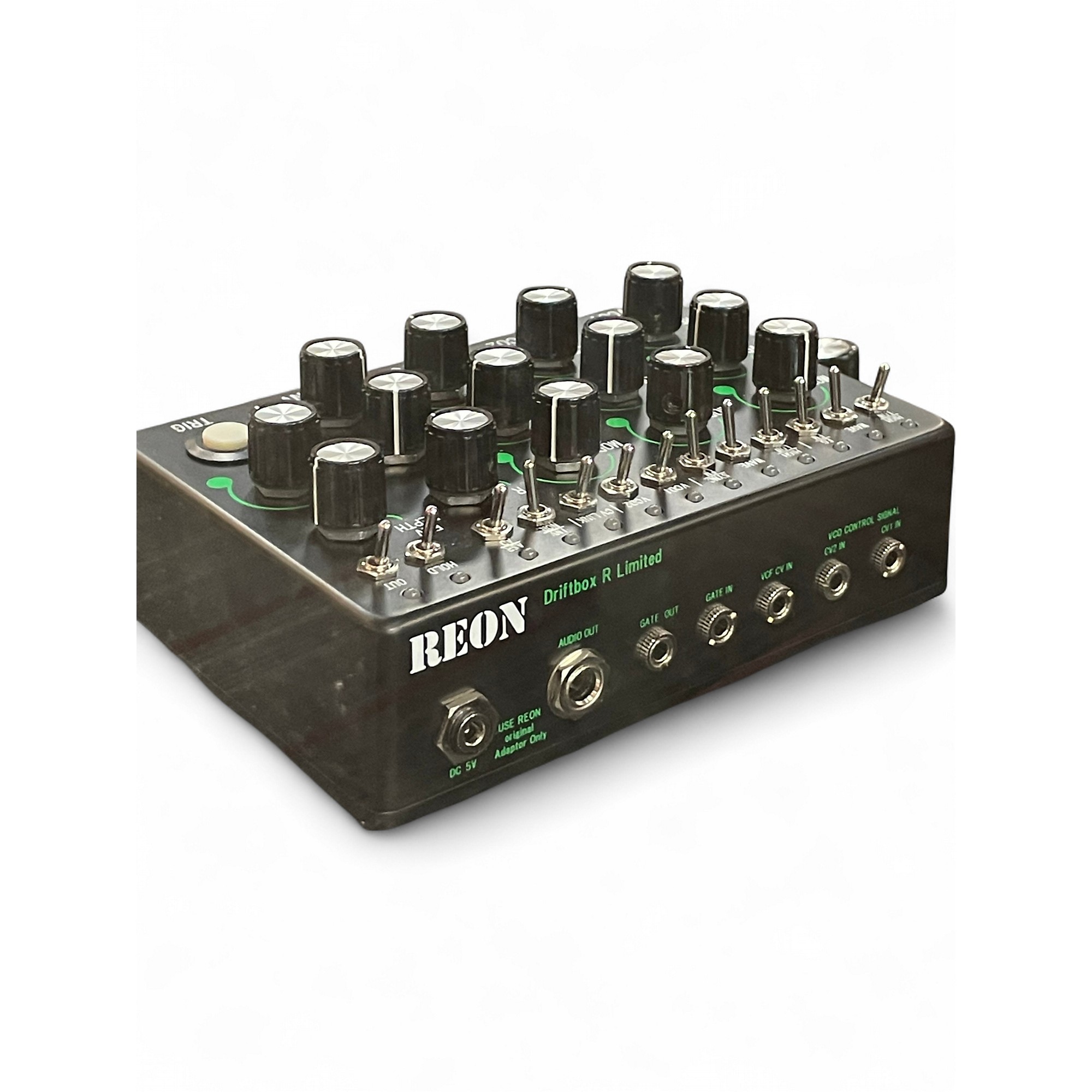 鍵盤楽器 REON driftbox R_midi Reon Driftbox R MIDI Analog Synthesizer | Gear4music demo
