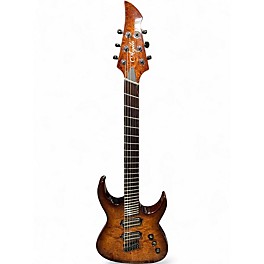 Used Agile ELECTRIC Trans Brown Solid Body Electric Guitar