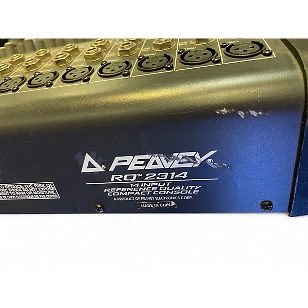Used Peavey RQ2314 Unpowered Mixer