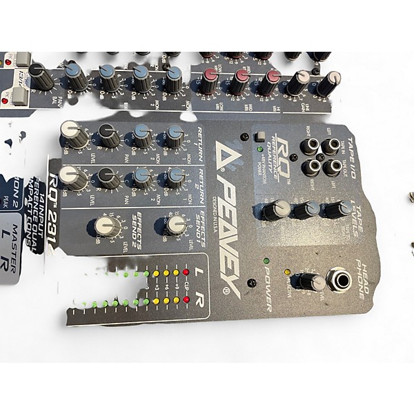 Used Peavey RQ2314 Unpowered Mixer