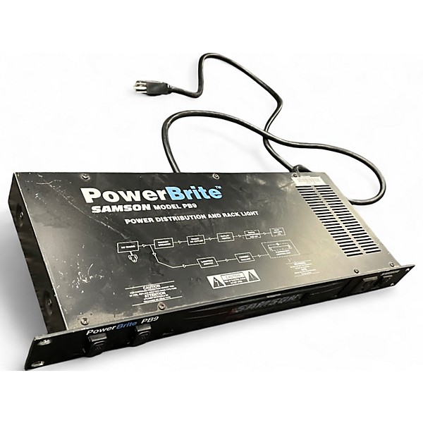 Used Samson POWERBRITE PB9 Power Conditioner