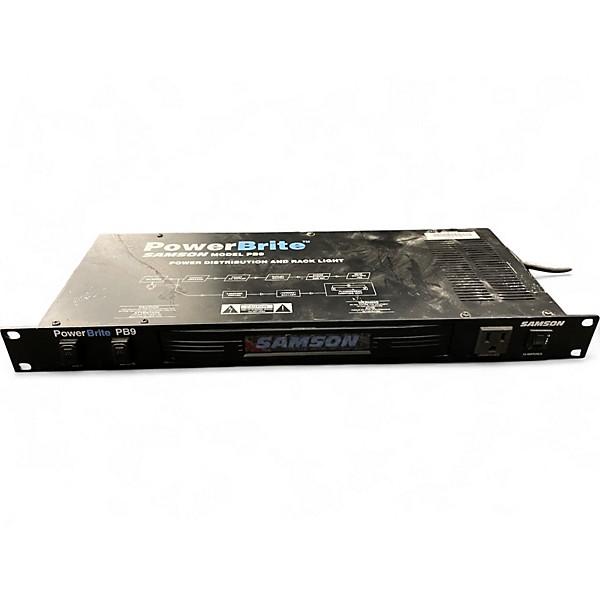 Used Samson POWERBRITE PB9 Power Conditioner