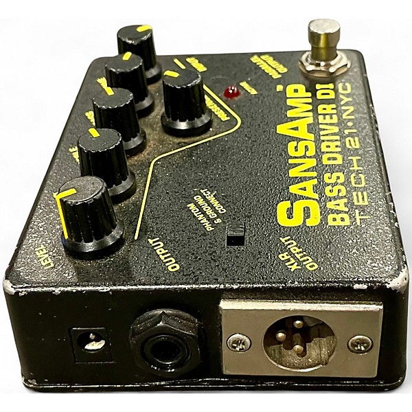 【中古良品】TECH 21 SansAmp BASS DRIVER DI Tech21 Sans Amp Bass Driver Di V1 - Used