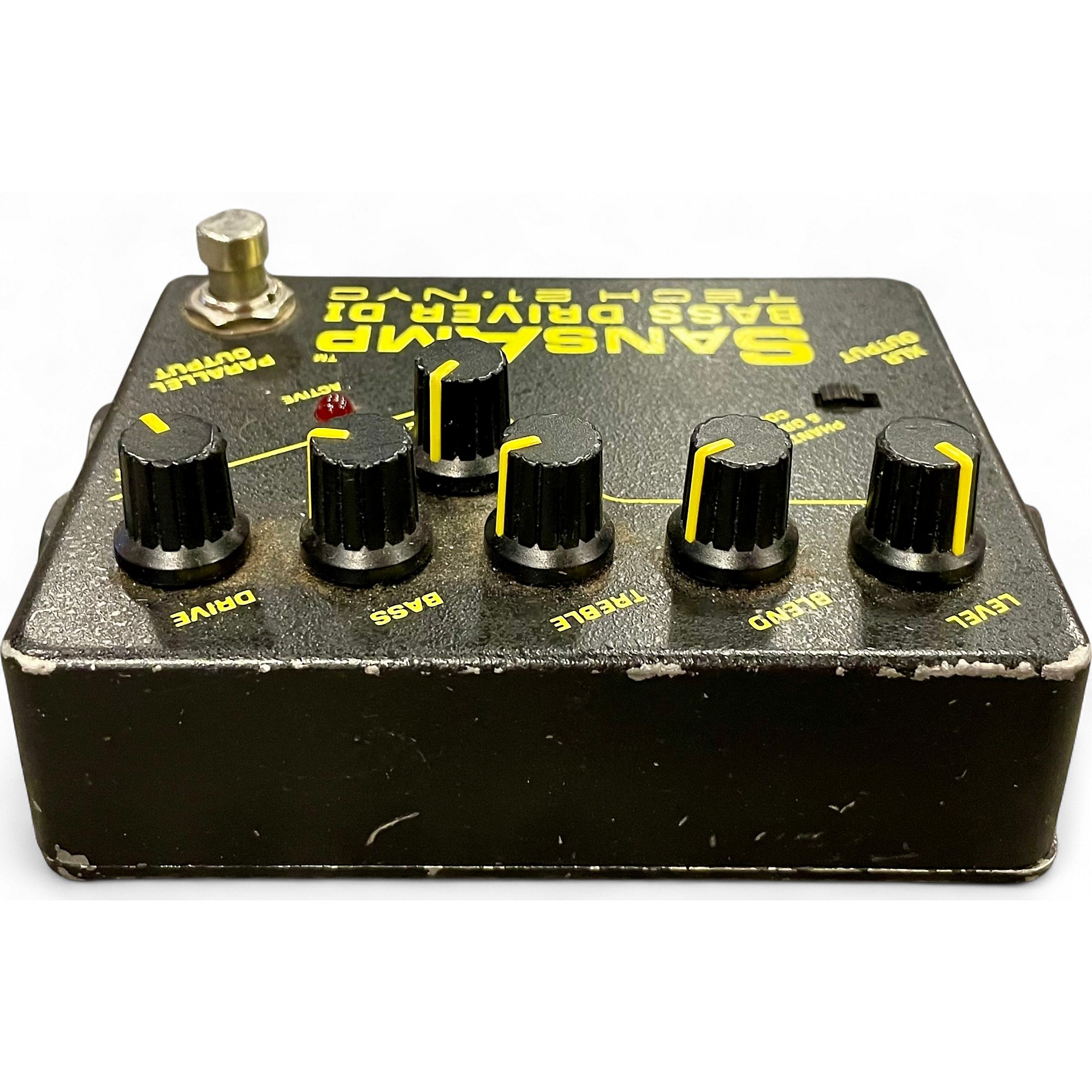 【中古良品】TECH 21 SansAmp BASS DRIVER DI Tech 21 SansAmp Bass Driver DI V2 Pedal | Sweetwater