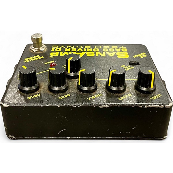 【中古良品】TECH 21 SansAmp BASS DRIVER DI Used Tech 21 SansAmp Programmable Bass Driver DI Bass Guitar