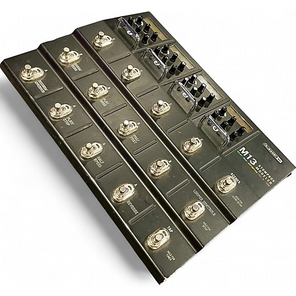 Used Line 6 M13 Stompbox Modeler Effect Processor | Guitar