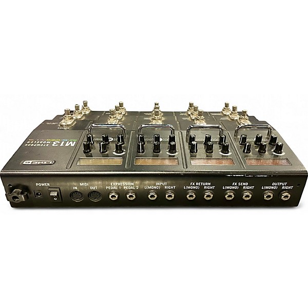 Used Line 6 M13 Stompbox Modeler Effect Processor | Guitar