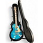 Used Gibson Les Paul Traditional Pro V Flame Top Ocean Water Perimeter Solid Body Electric Guitar thumbnail
