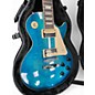 Used Gibson Les Paul Traditional Pro V Flame Top Ocean Water Perimeter Solid Body Electric Guitar