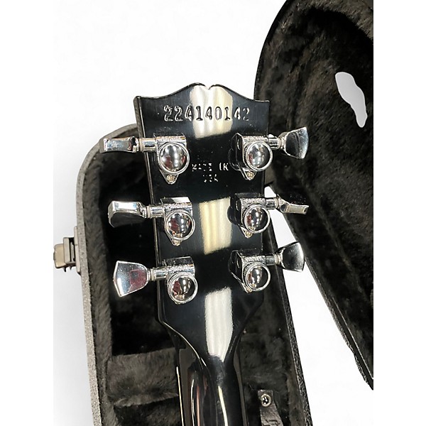 Used Gibson Les Paul Traditional Pro V Flame Top Ocean Water Perimeter Solid Body Electric Guitar