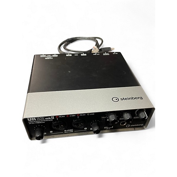 Used Steinberg UR22 MKII Audio Interface