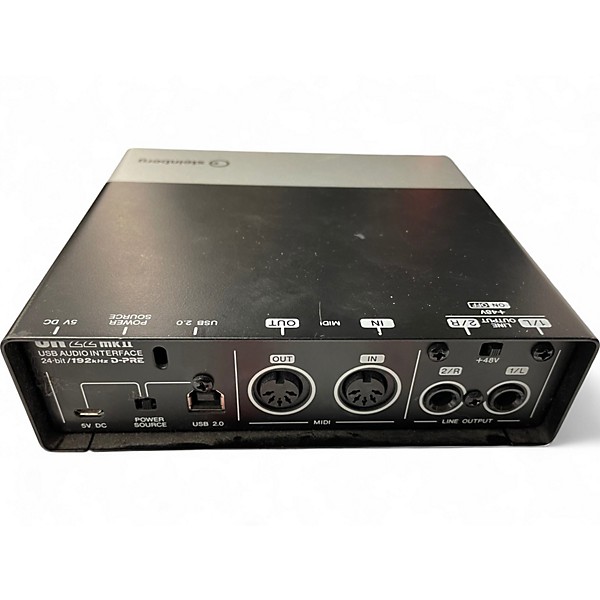 Used Steinberg UR22 MKII Audio Interface