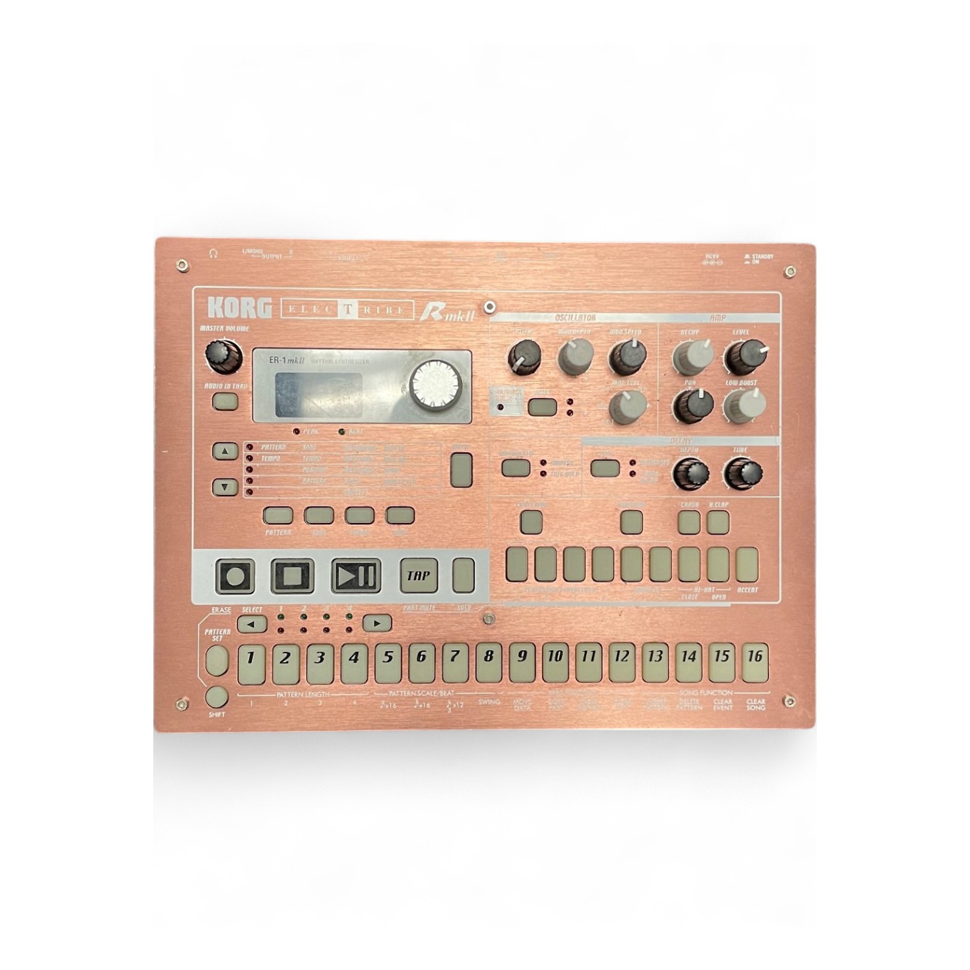 DTM・DAW Korg Electribe S mk2 Korg Electribe S Mk2 Sampler demo - YouTube
