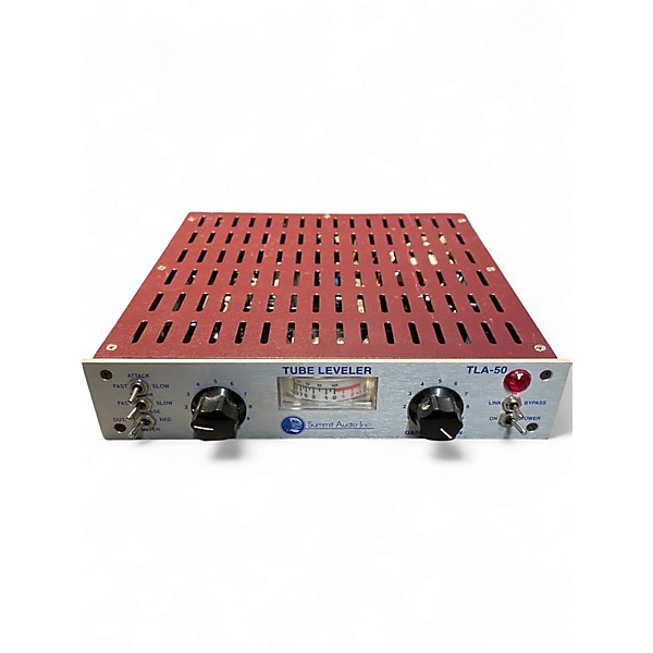 Used Summit Audio TLA50 Tube Leveler Compressor