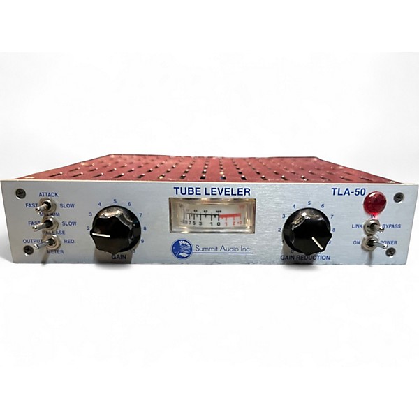 Used Summit Audio TLA50 Tube Leveler Compressor