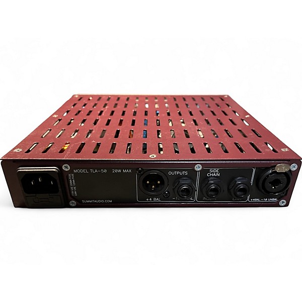 Used Summit Audio TLA50 Tube Leveler Compressor
