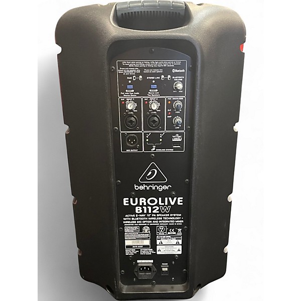 Used Behringer Eurolive B112W Powered Speaker