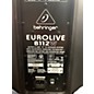 Used Behringer Eurolive B112W Powered Speaker