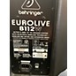 Used Behringer Eurolive B112W Powered Speaker thumbnail