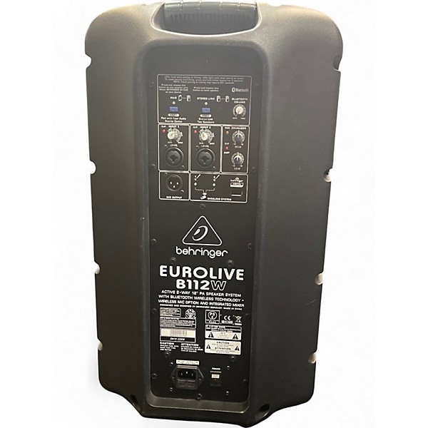 Used Behringer Eurolive B112W Powered Speaker