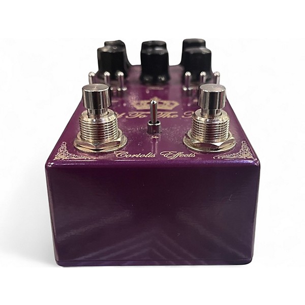 Used Coriolis Effects Hail To The King Effect Pedal