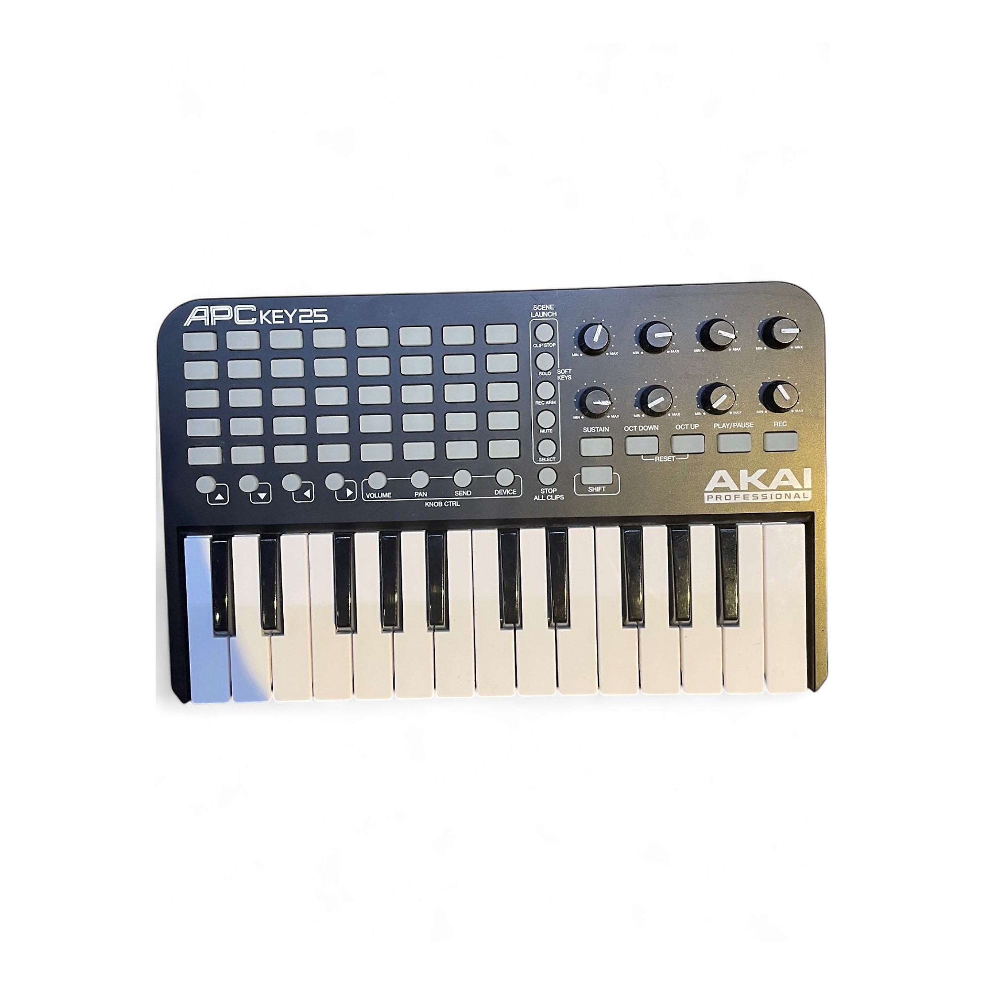 Issey　AKAI  Professional  APC Key 25 APC Key 25 mk2 Ableton Live Controller with Keyboard | Akai Pro