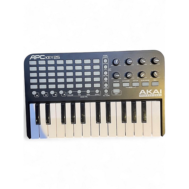 (開封済み未使用)AKAI APC Key 25 MIDIキーボード MIDI Keyboard APC Key 25 With Clip Launching | Akai Pro