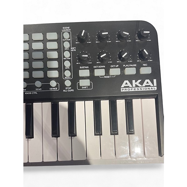 Used Akai Professional APC KEY 25 MIDI Controller