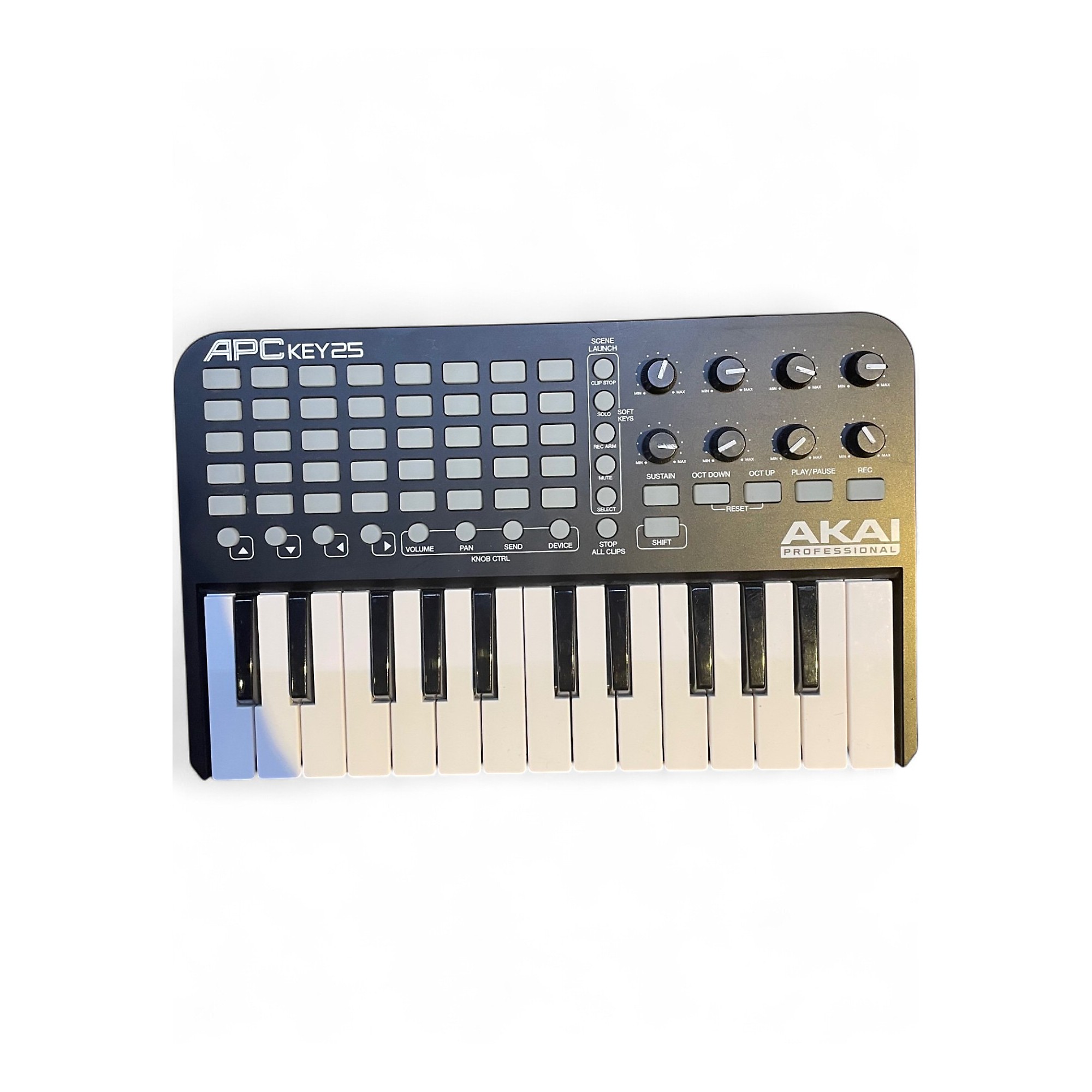 (開封済み未使用)AKAI APC Key 25 MIDIキーボード AKAI APC Key 25 [TK036] // セール対象商品（中古）【楽器検索