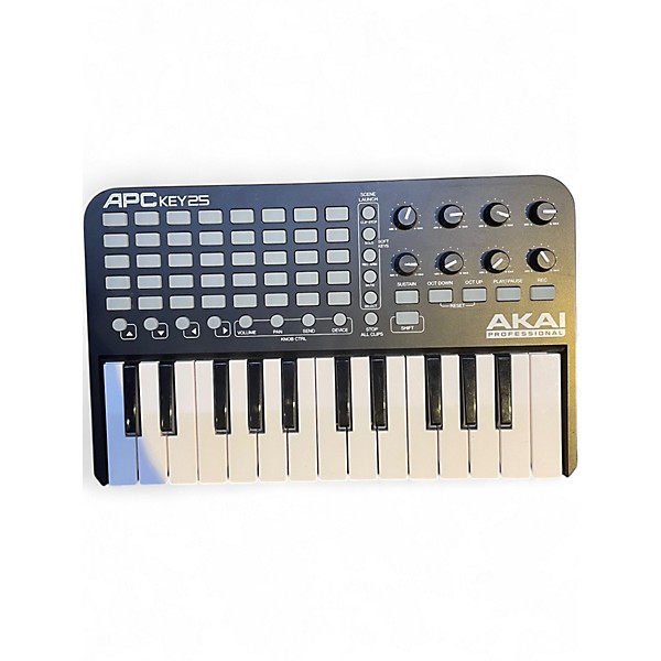 Used Akai Professional APC KEY 25 MIDI Controller